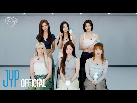 NMIXX(엔믹스) “SPINNIN&#039; ON IT” 응원법 | 1st Full Album “Blue Valentine”