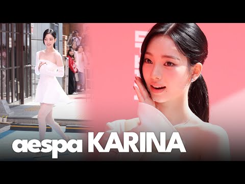 에스파 카리나, 여신 비주얼 | aespa KARINA MUSINSA