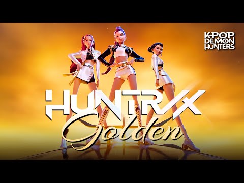케이팝 데몬 헌터스 OST 🔥 헌트릭스(Huntrix) &quot;Golden&quot; MV｜가사 해석