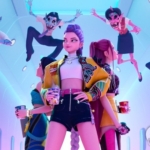 demon hunters poster image