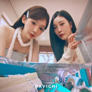 k pop dueo "DAVICHI" time capsule album cover image