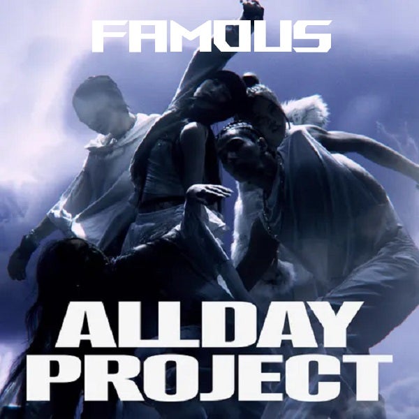 FAMOUS (ALLDAY PROJECT) album jacket image