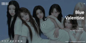 nmixx home page official image