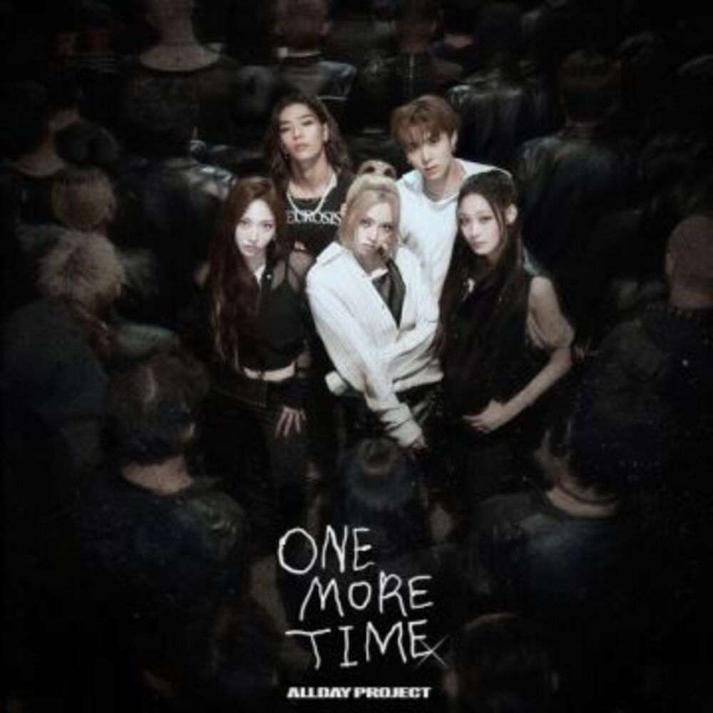 [ONE MORE TIME] ALLDAY PROJECT album cover