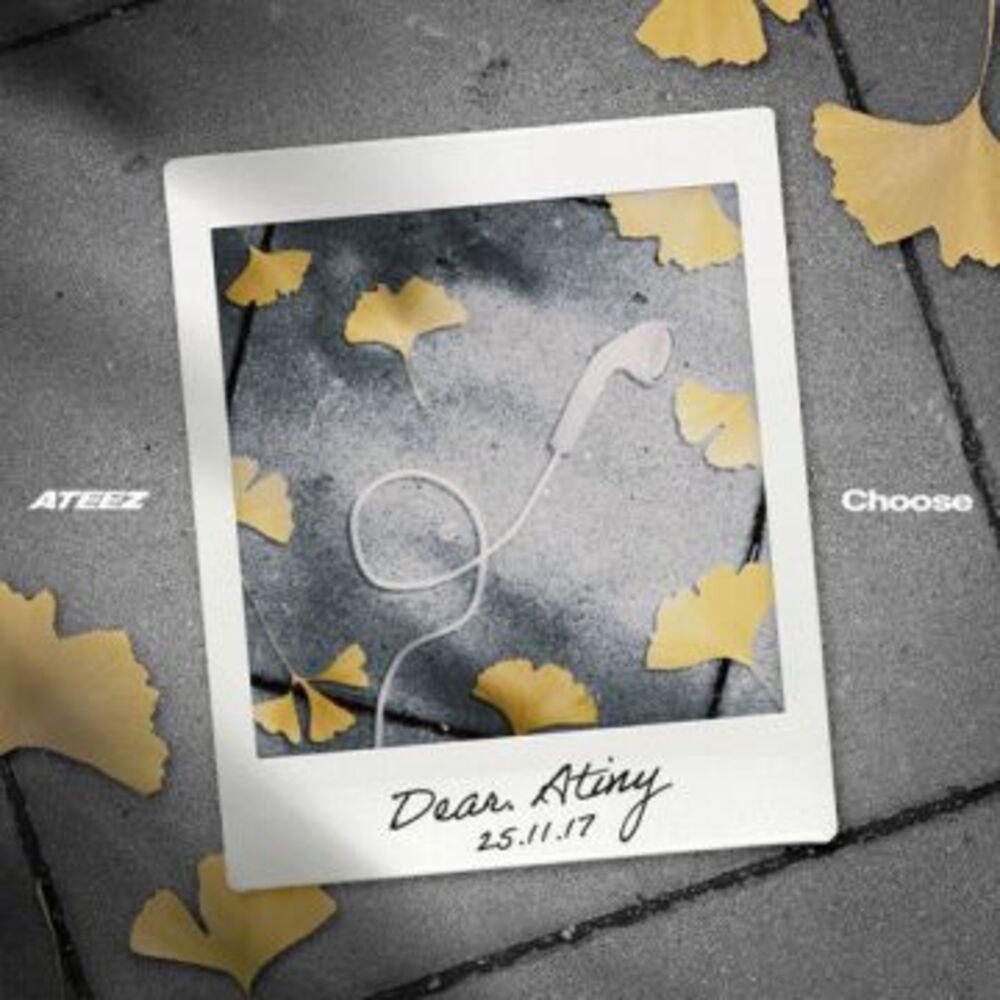 [Choose] (에이티즈)ATEEZ album cover
