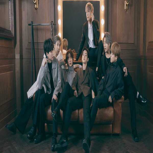 BTS MAP OF THE SOUL: 7 Album Cover