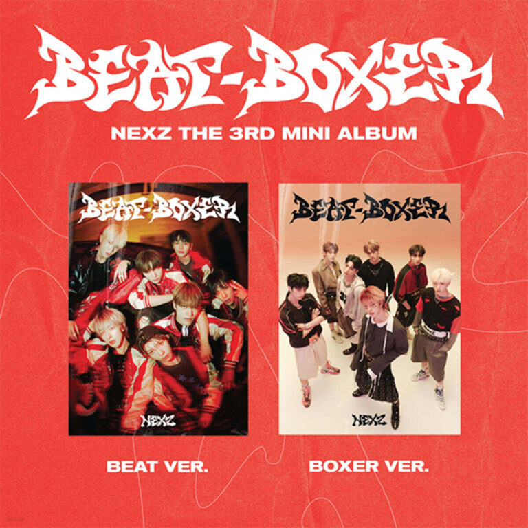 Beat-Boxer (3rd Mini Album) cover image
