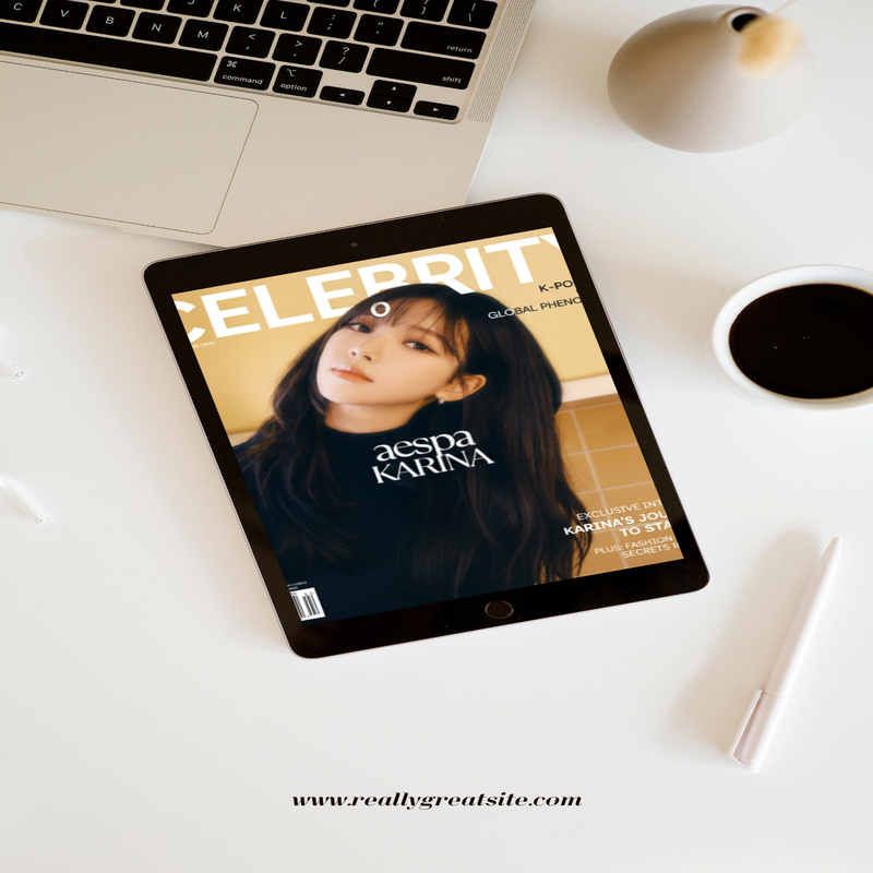 카리나 megagine IMAGE