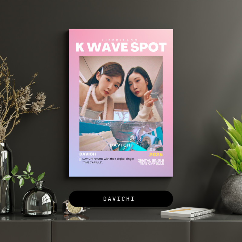 Davichi’s Time Capsule COVER IMAGE