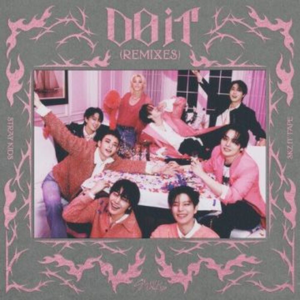 [Do It (Remixes)] Stray Kids  ALBUM COVER