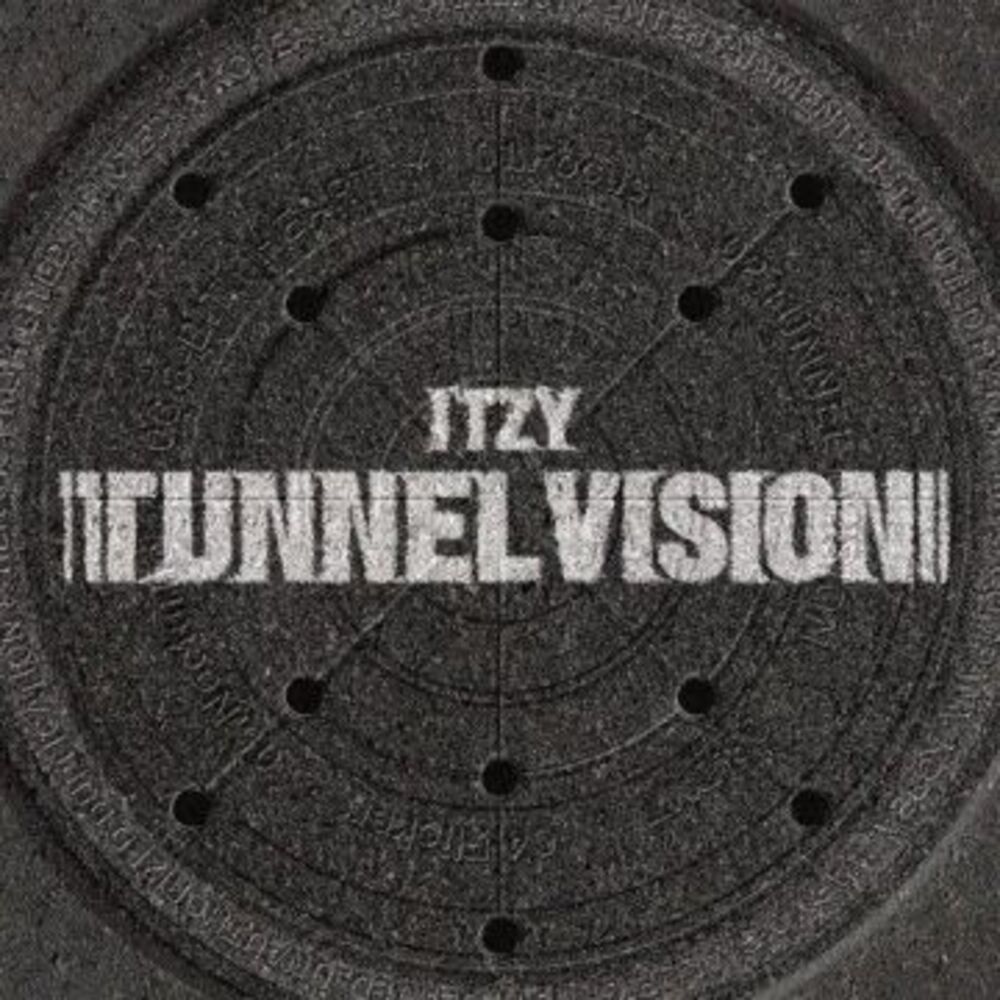 [TUNNEL VISION] (있지) ITZY album cover