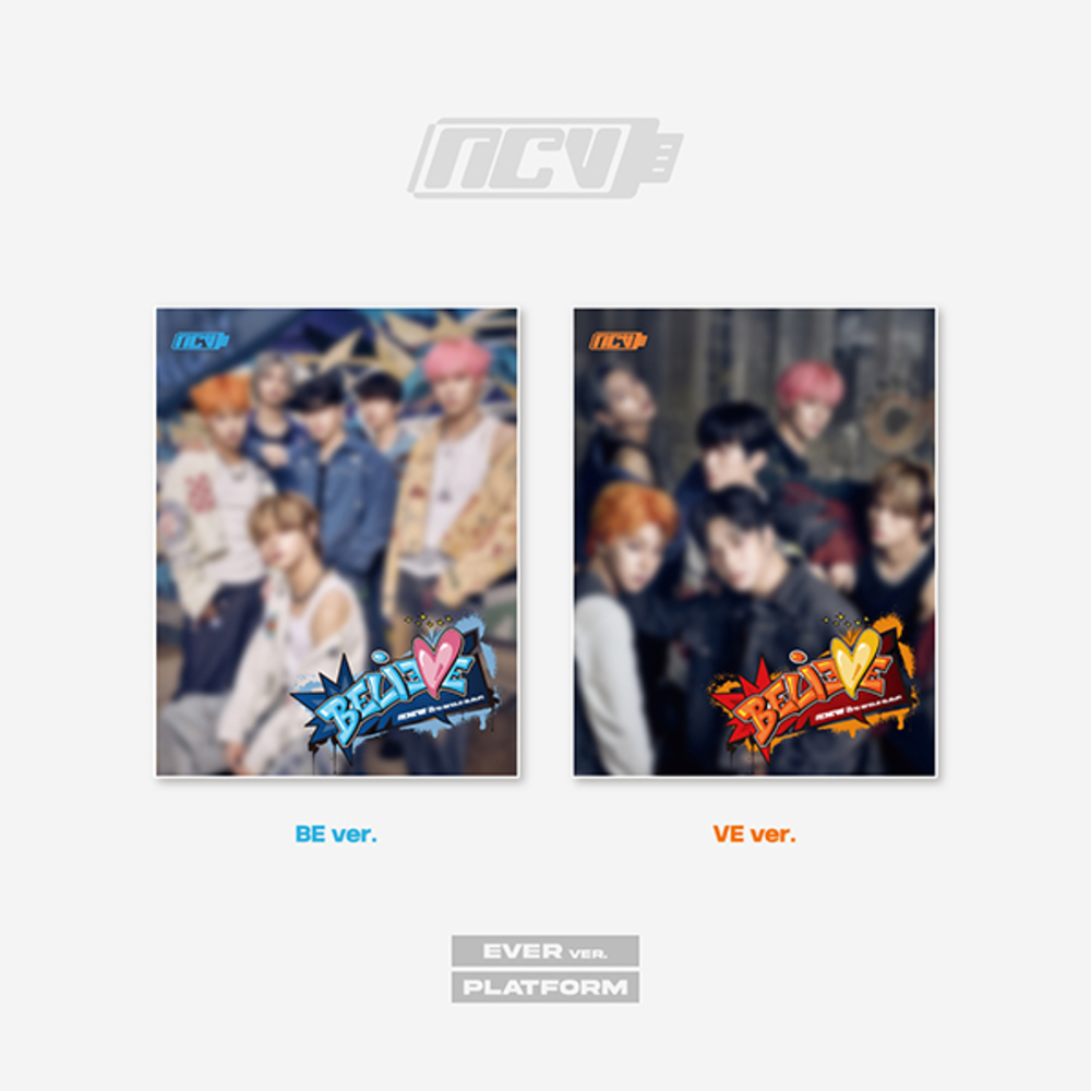 Believe (2nd Single) album cover" album cover