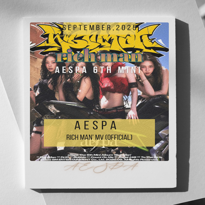 AESPA MAGAZINE IMAGE