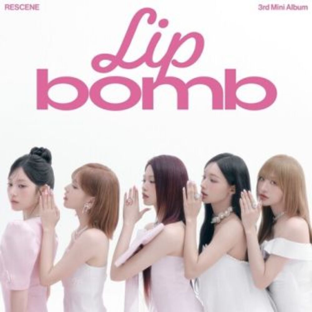 [lip bomb] (리센느) RESCENE  album cover