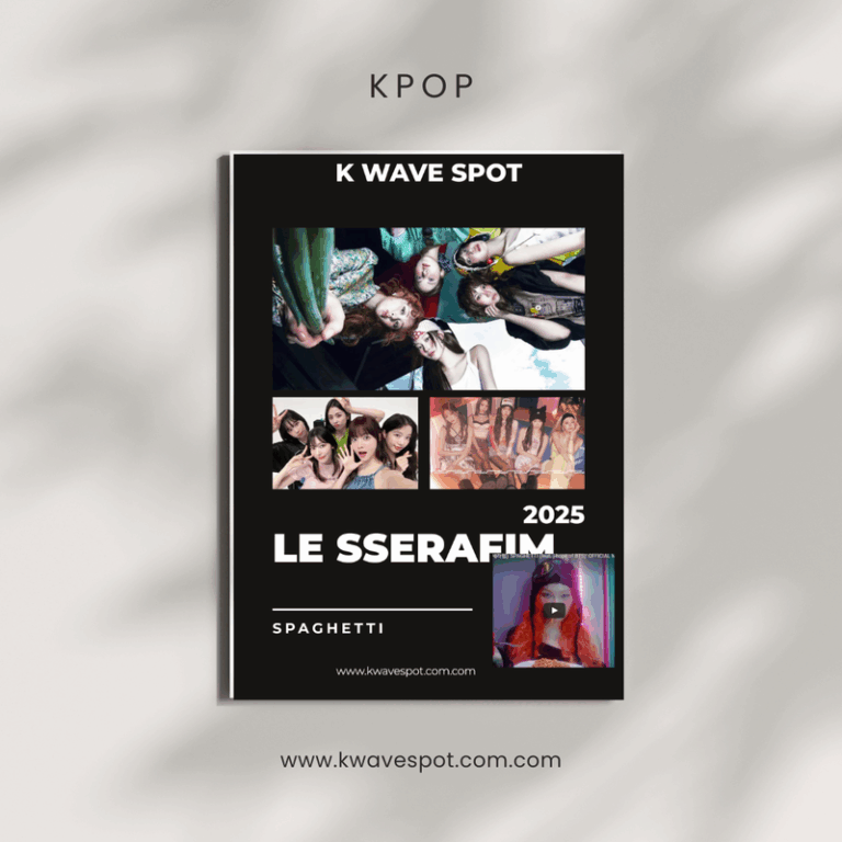 LE SSERAFIM’s Spaghetti MAIN IMAGE