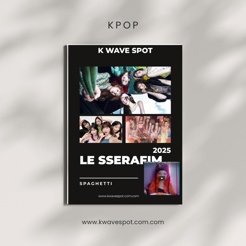 LE SSERAFIM’s Spaghetti MAIN IMAGE