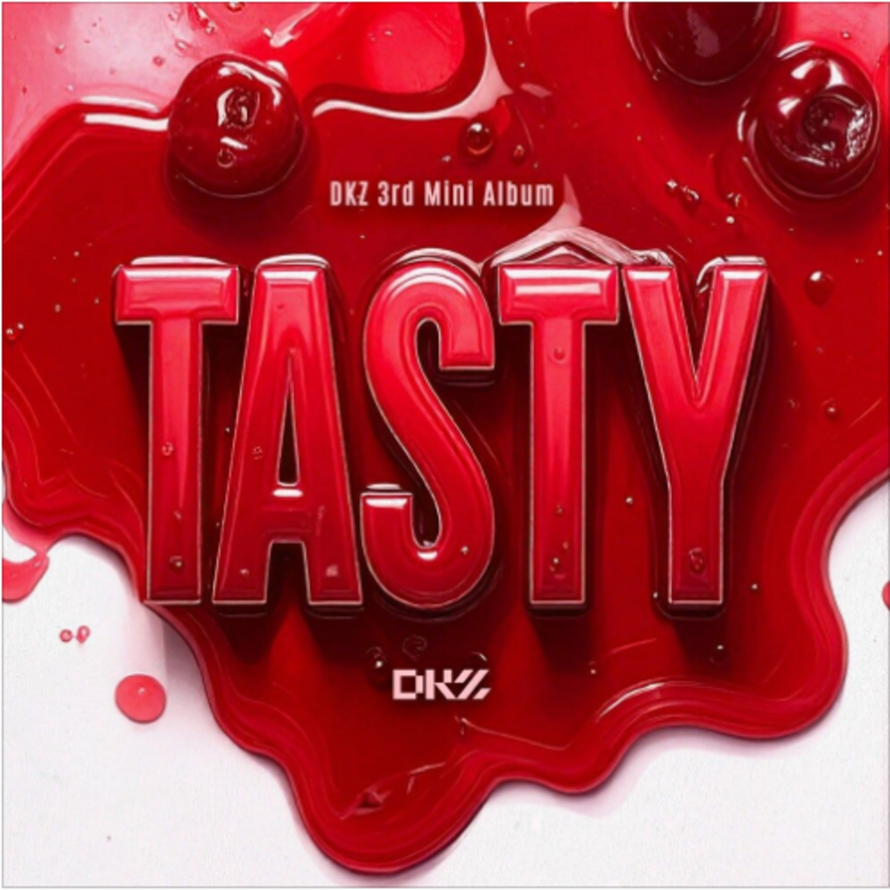 DKZ 3rd Mini Album ′TASTY′ album cover