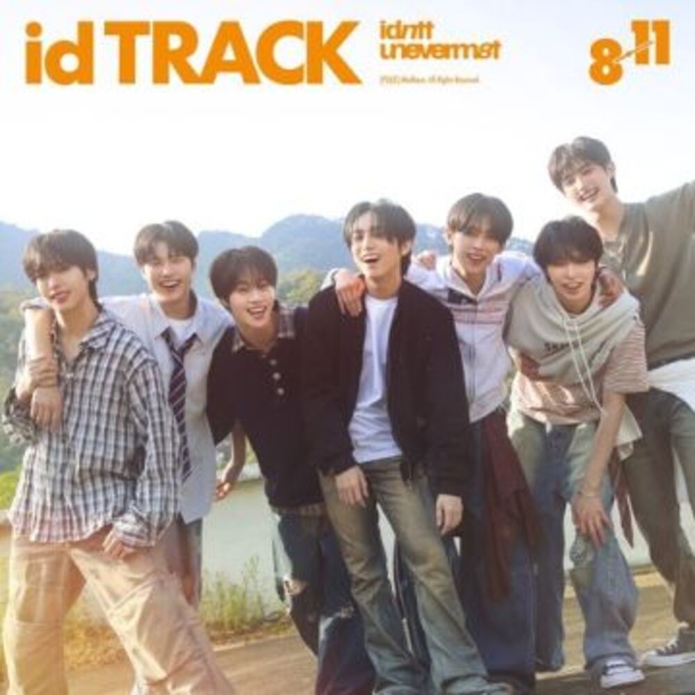 [8시 11분] (아이덴티티)  idntt album cover