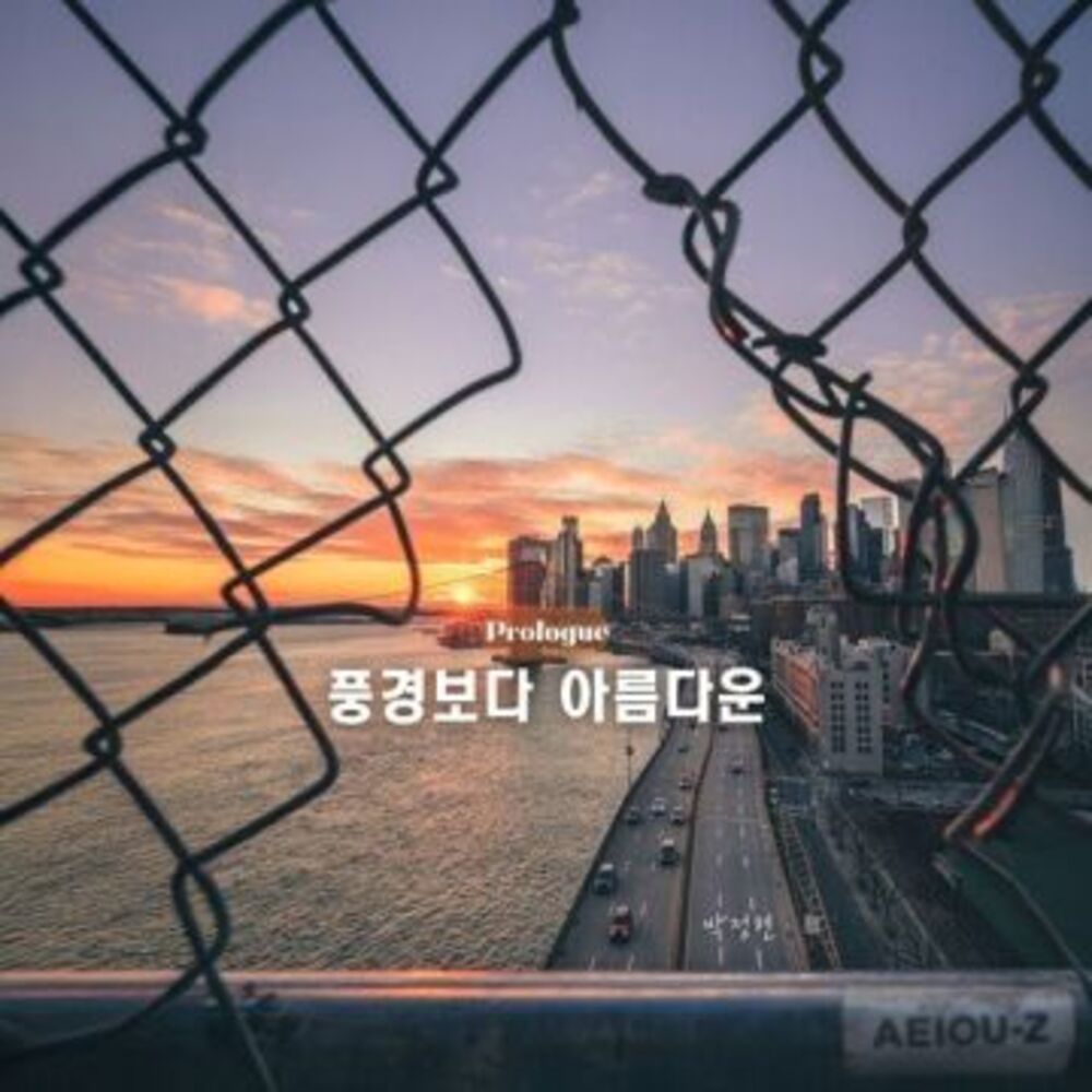 [We Were More Beautiful] (박정현) Lena Park album, cover