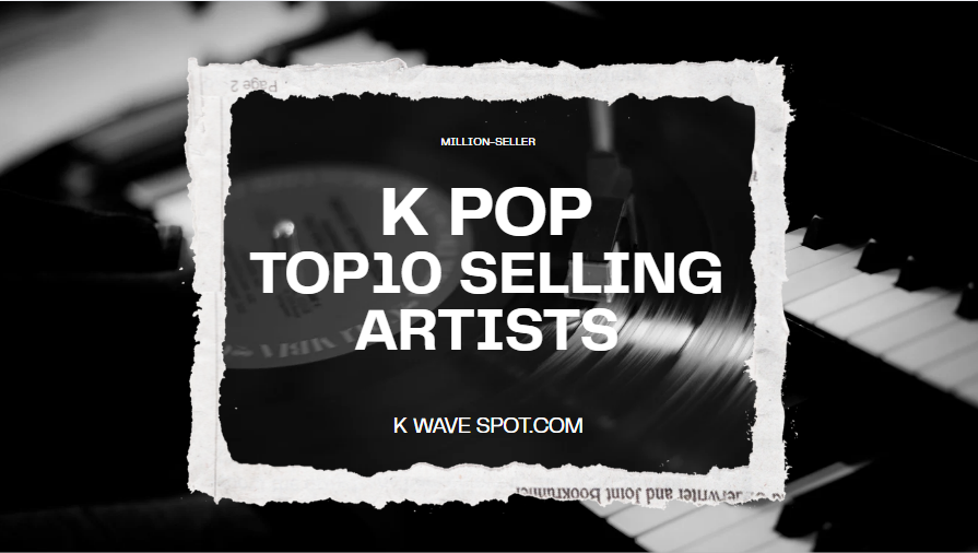 K-Pop’s Best-Selling Albums