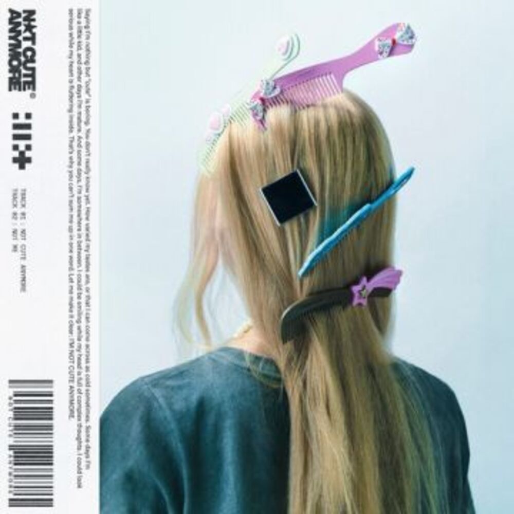 [NOT CUTE ANYMORE] (아일릿) ILLIT  ALBUM COVER