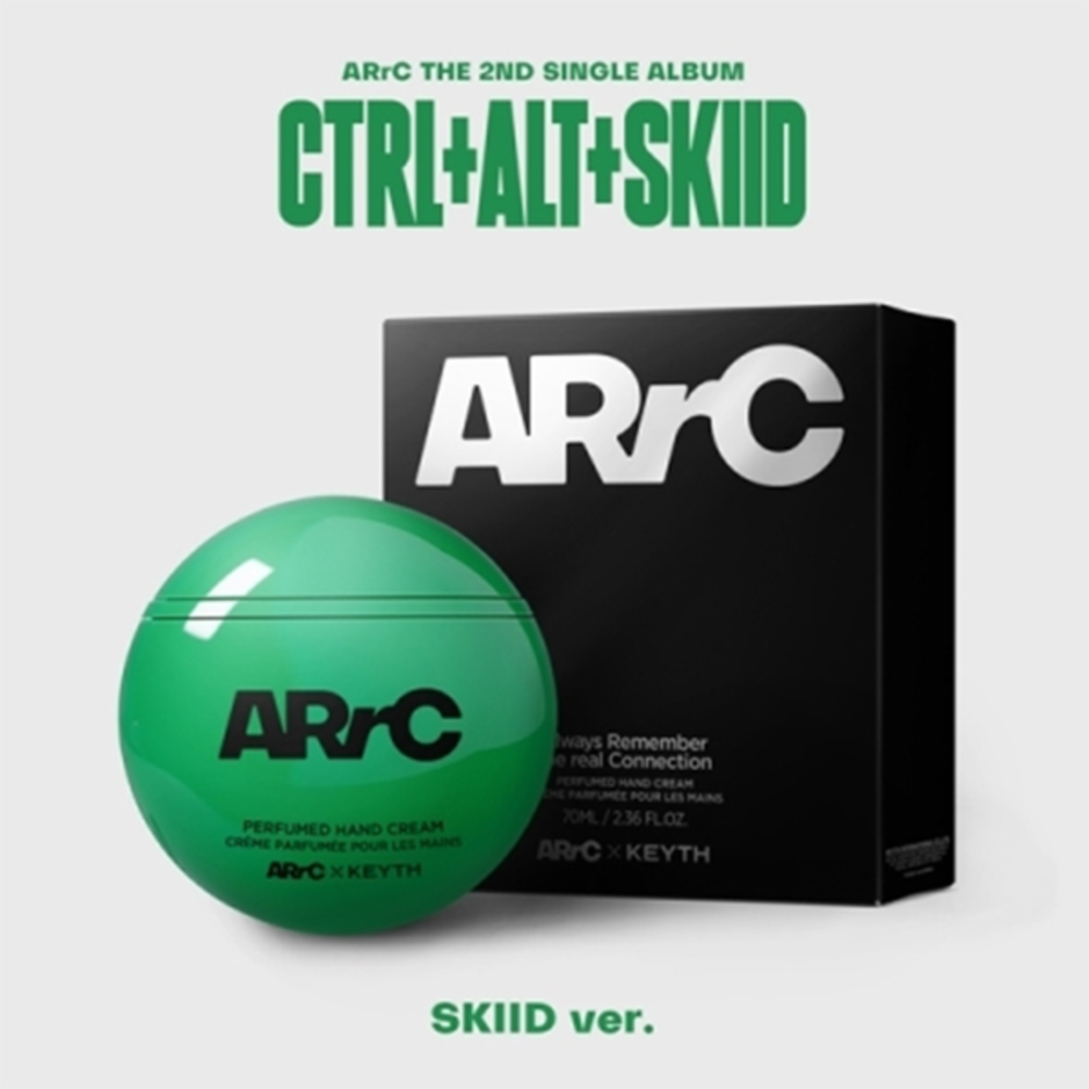 아크 (ARrC) CTRL+ALT+SKIID album cover