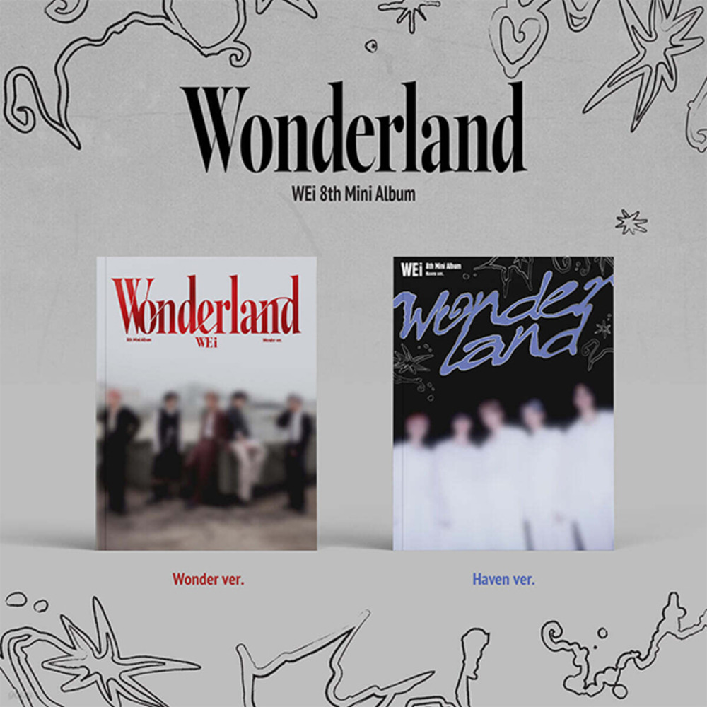 [Wonderland] – WEi album cover