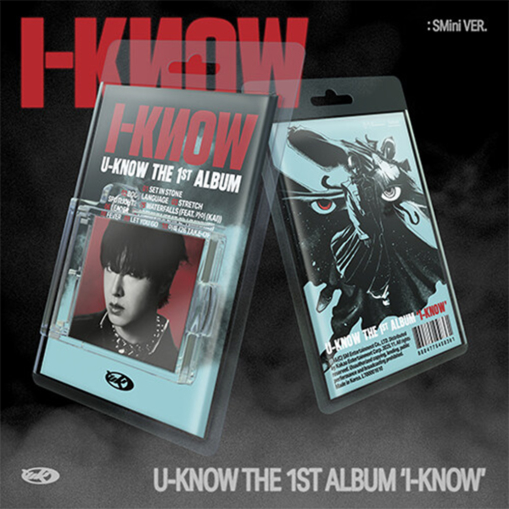 I-Know [U-KNOW] album cover
