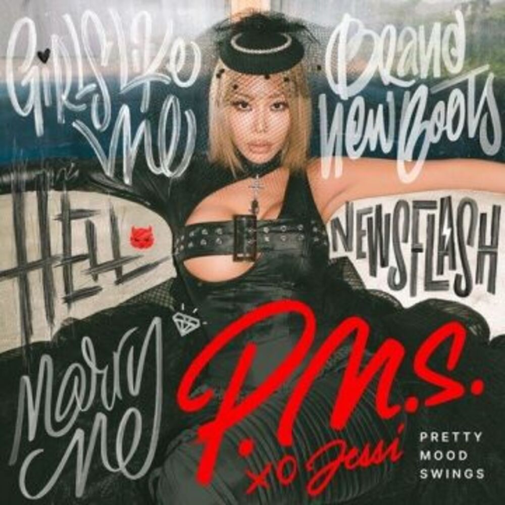 [P.M.S.] 제시 (Jessi) album cover