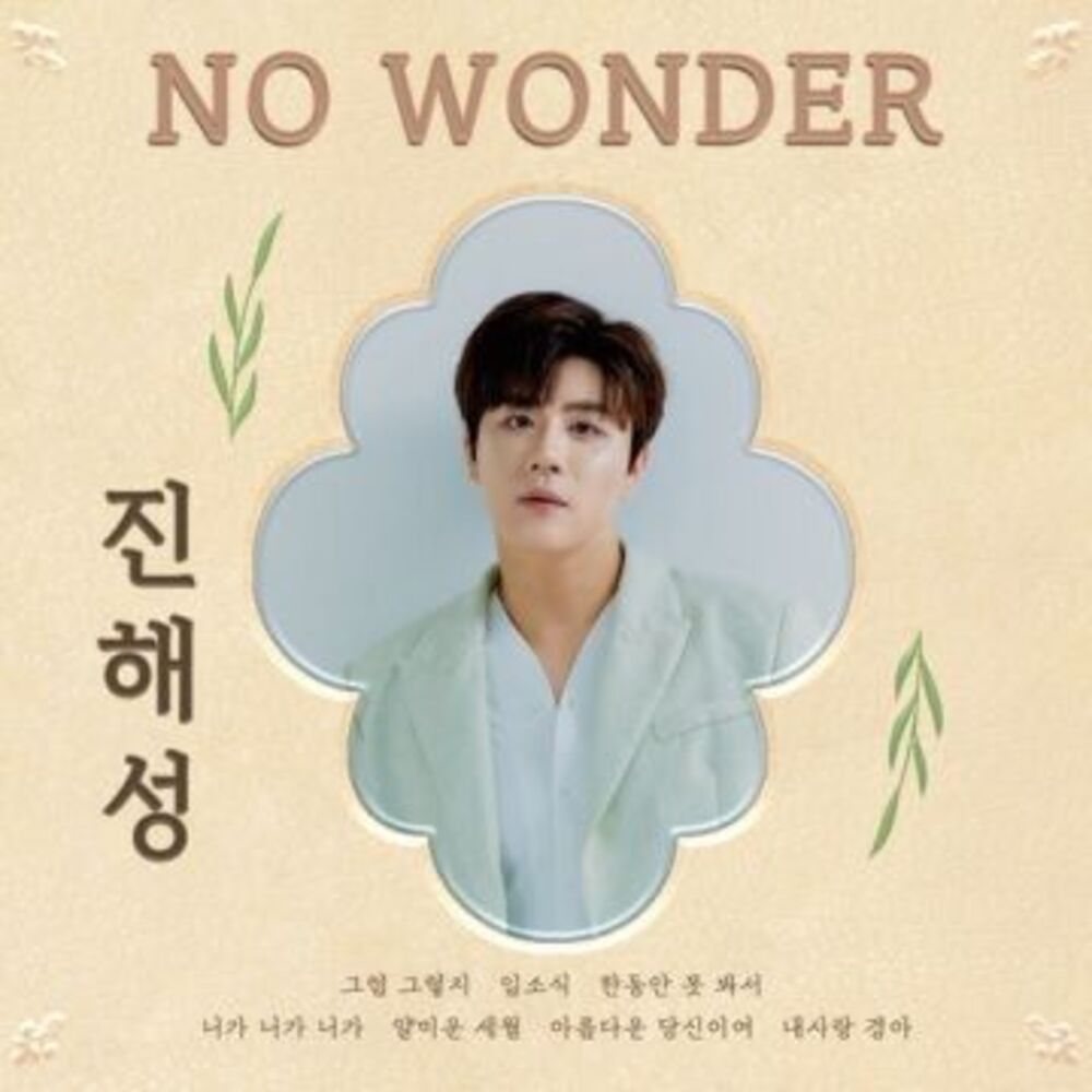 [No Wonder] (진해성) JIN HAE SUNG album cover