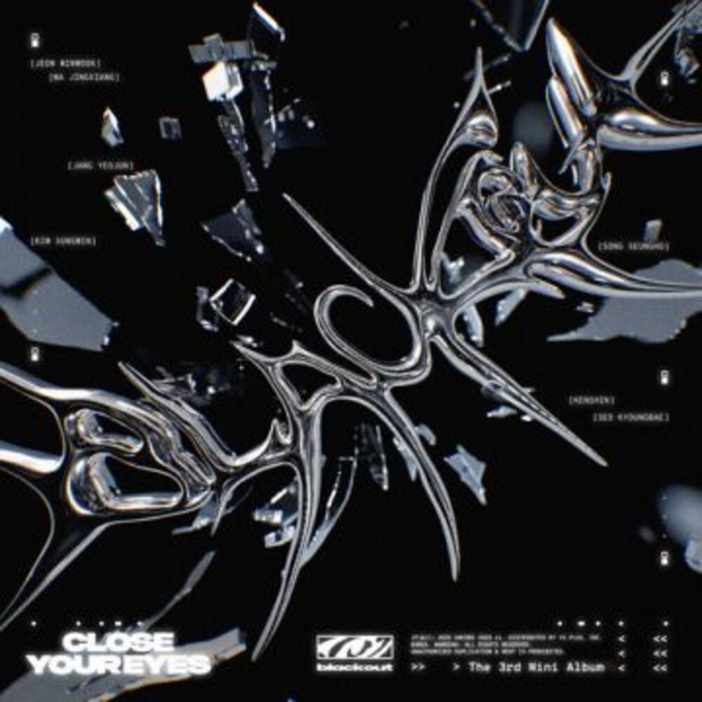 [blackout] (클로즈 유어 아이즈) CLOSE YOUR EYES album cover