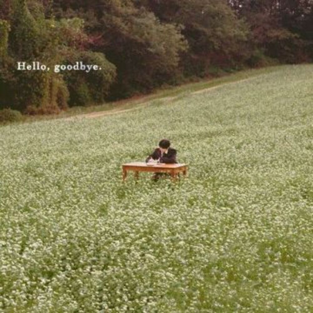 [Hello, goodbye.] (홍이삭) Isaac Hong album cover
