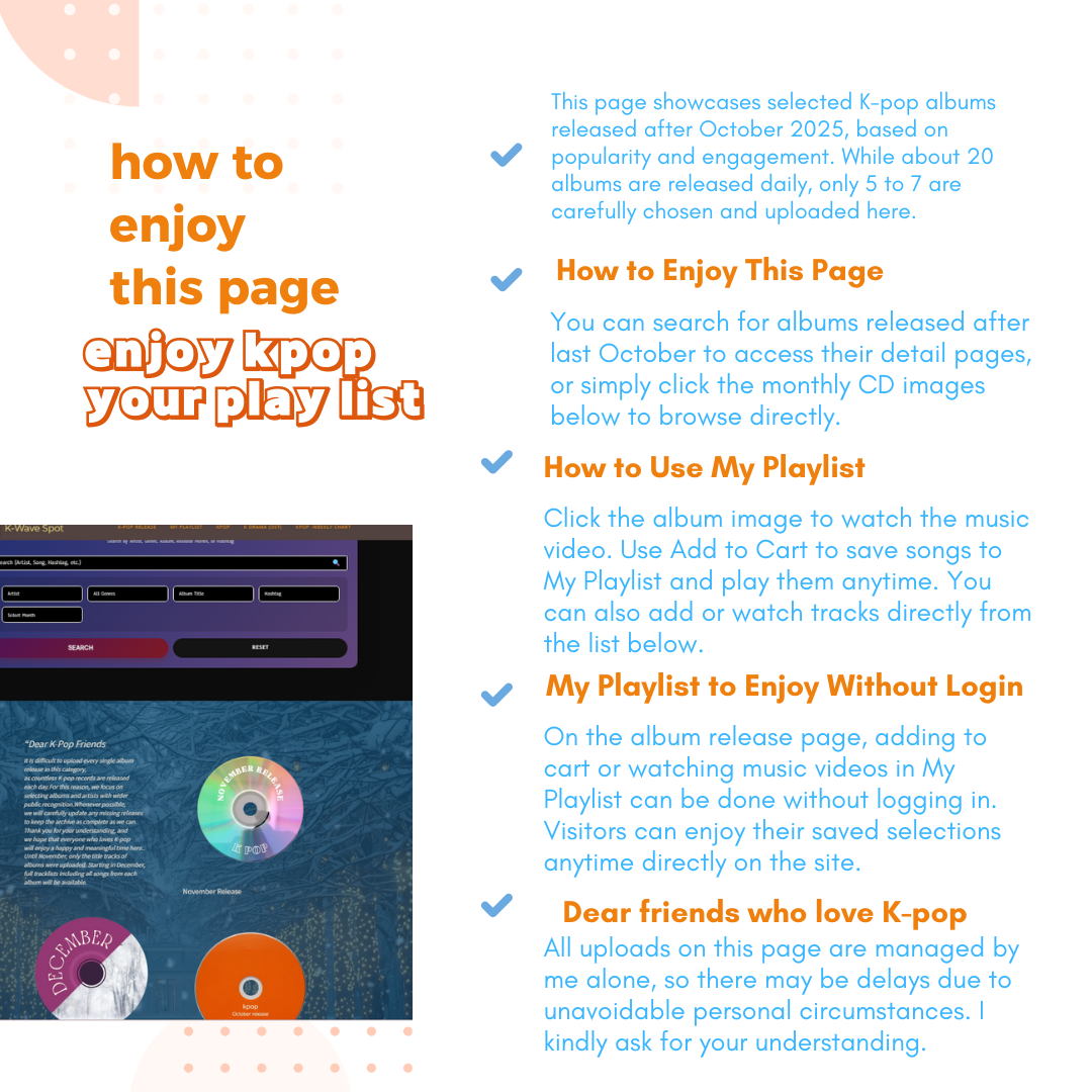 How to Build Your K‑POP Playlist