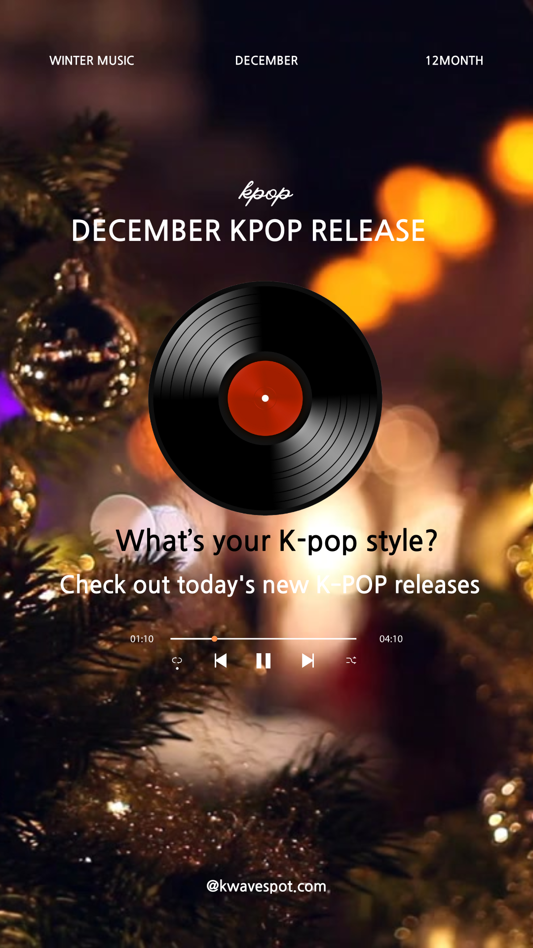 K POP ALBUM RELEASE