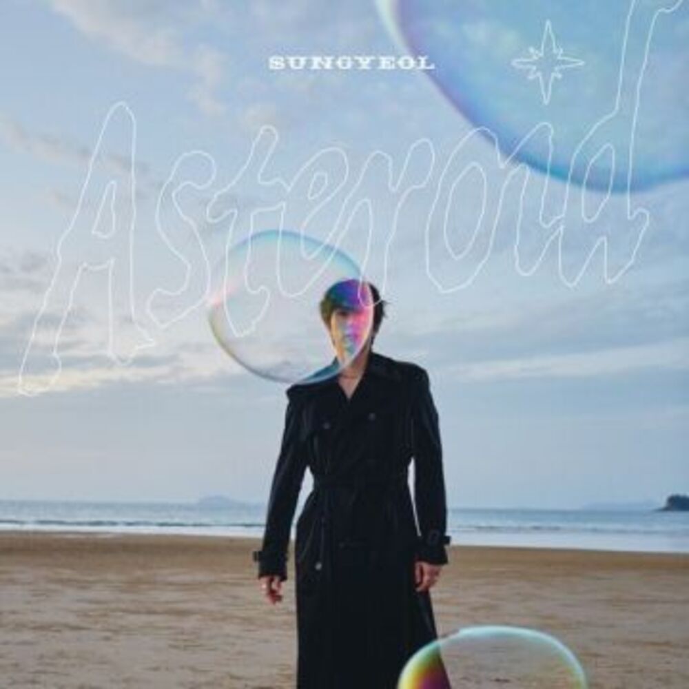 Asteroid-Lee Sung Yeol ALBUM COVER