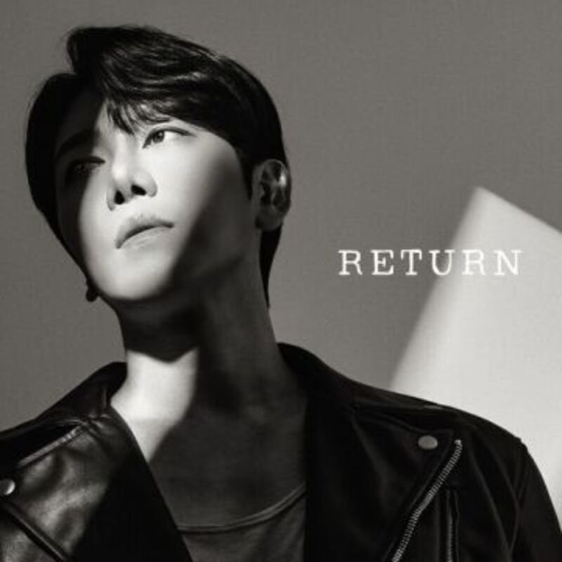 RETURN - DK(DECEMBER) album cover