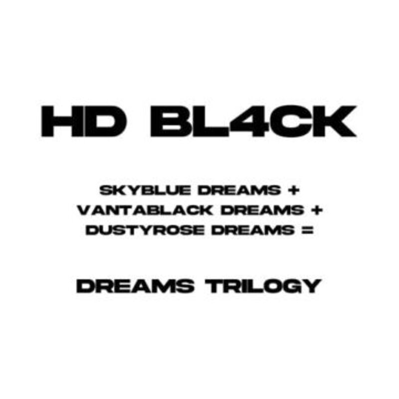DREAMS TRILOGY - HD BL4CK album cover