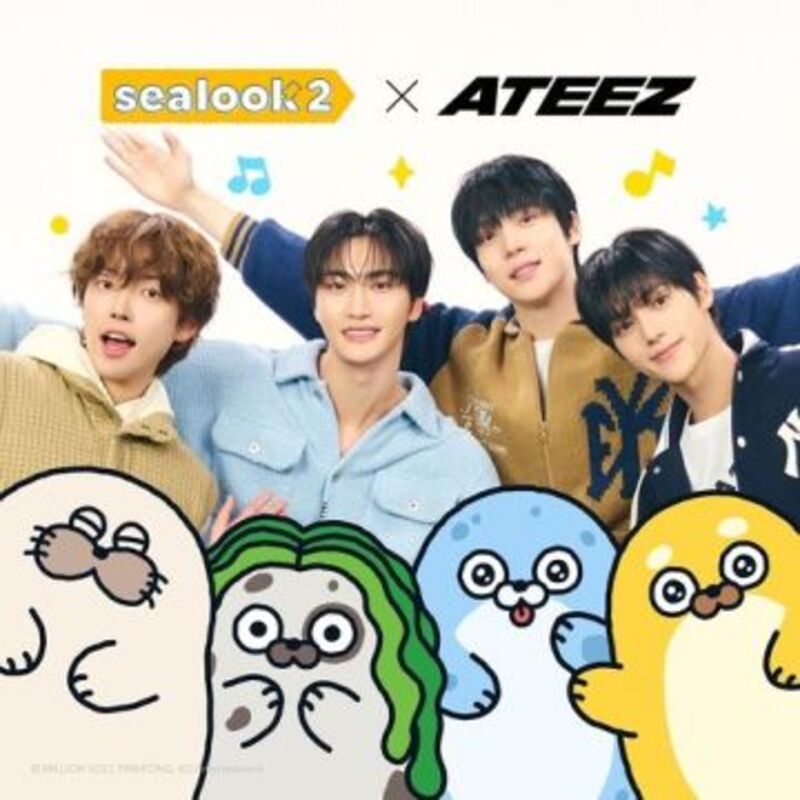 SEALOOK 2 OST - ATEEZ ALBUM COVER
