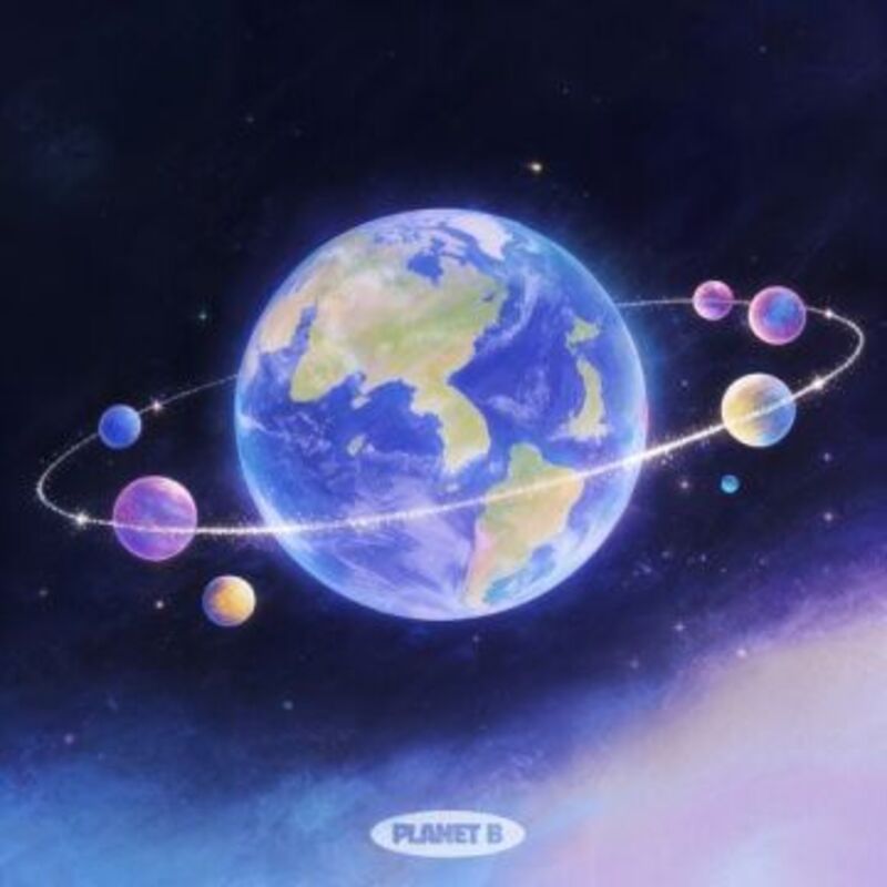 HADES - 두번째 지구(Planet B) ALBUM COVER IMAGE