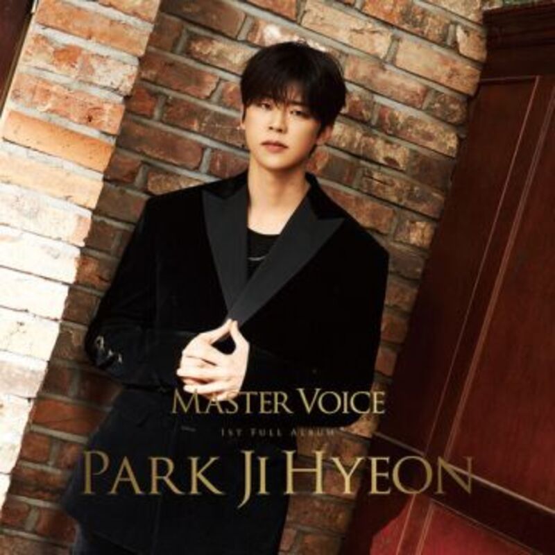 MASTER VOICE - Park Ji Hyeon (박지현) ALBUM COVER IMAGE