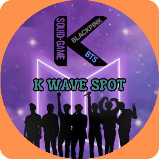 k wave spot logo image