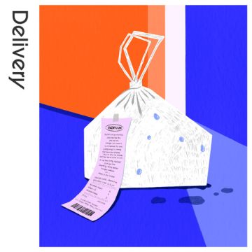 딜리버리(Delivery) -소란 (SORAN) ALBUM COVER