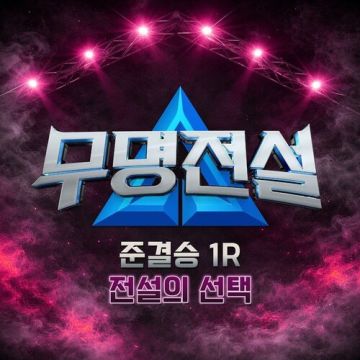 무명전설 [준결승 1R 전설의 선택] ALBUM COVER
