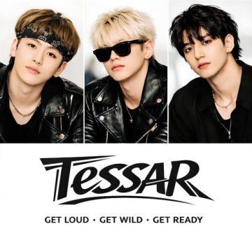 Alle Korea(알레 코리아) - TESSAR(테사르) ALBUM COVER