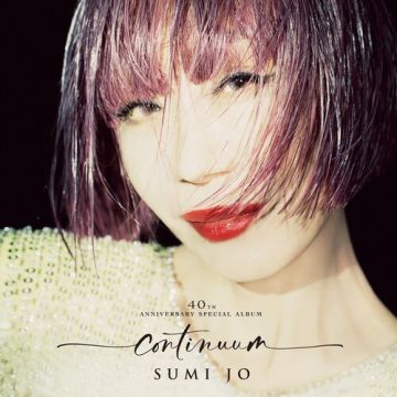 CONTINUUM - 40th Anniversary Special Album - 조수미 (Sumi Jo) ALBUM COVER