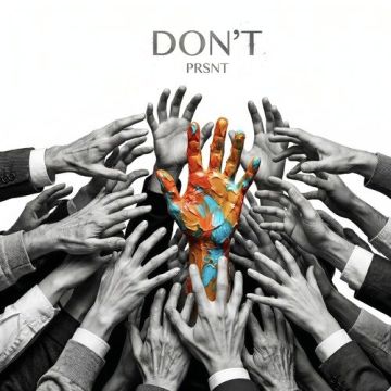 DON'T - PRSNT(프레젠트) ALBUM COVER