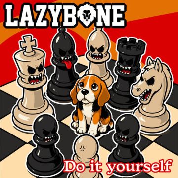 Do It Yourself - 레이지본 (Lazybone) ALBUM COVER
