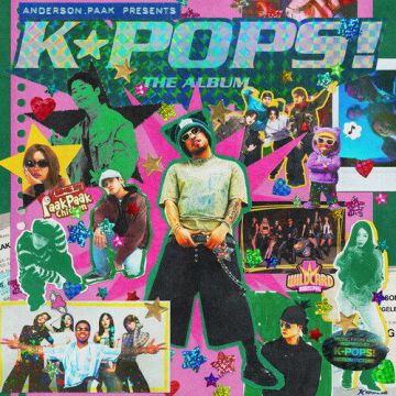 K-POPS! (Music from and inspired by K-POPS! Motion Picture) ALBUM COVER