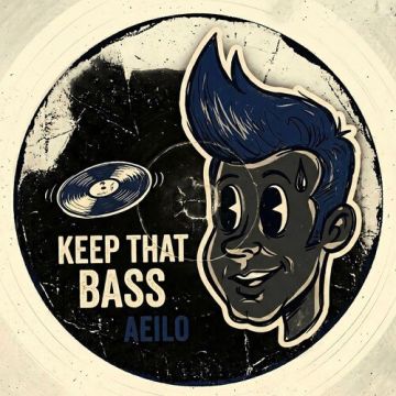 KEEP THAT BASS - AEILO(에일로) ALBUM COVER