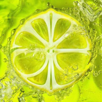 LEMONADE - The 2nd Album - aespa ALBUM COVER